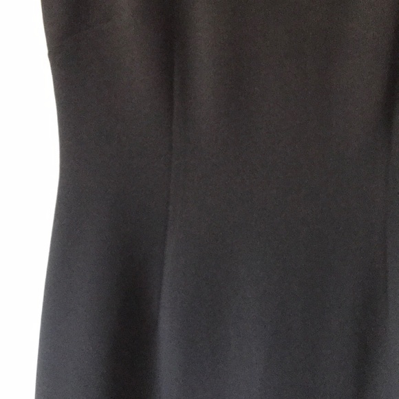 ✨HP✨Little Black Dress Classic Tahari Cap Sleeve - Picture 5 of 8